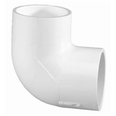 Westlake Pipe & Fittings Lasco PV406012 1.25 in. SKT 90 deg Elbow PV406012